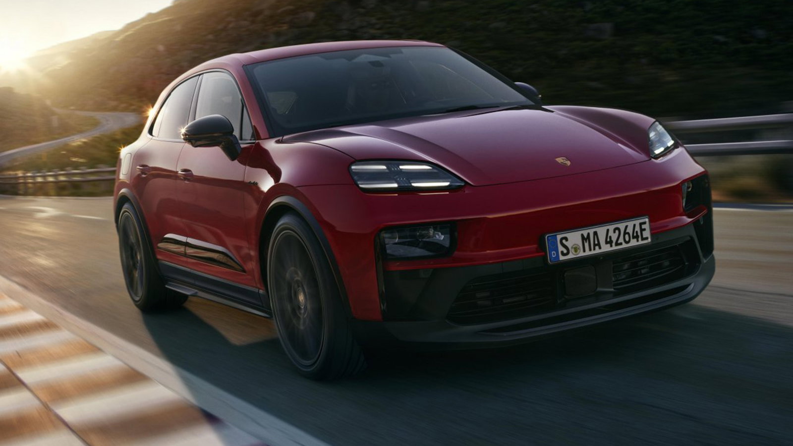 Porsche Macan GTS, front