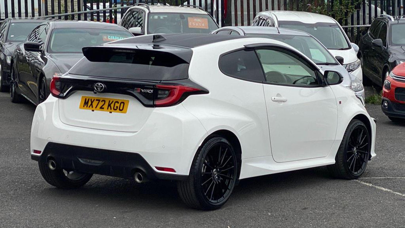 Toyota GR Yaris RS