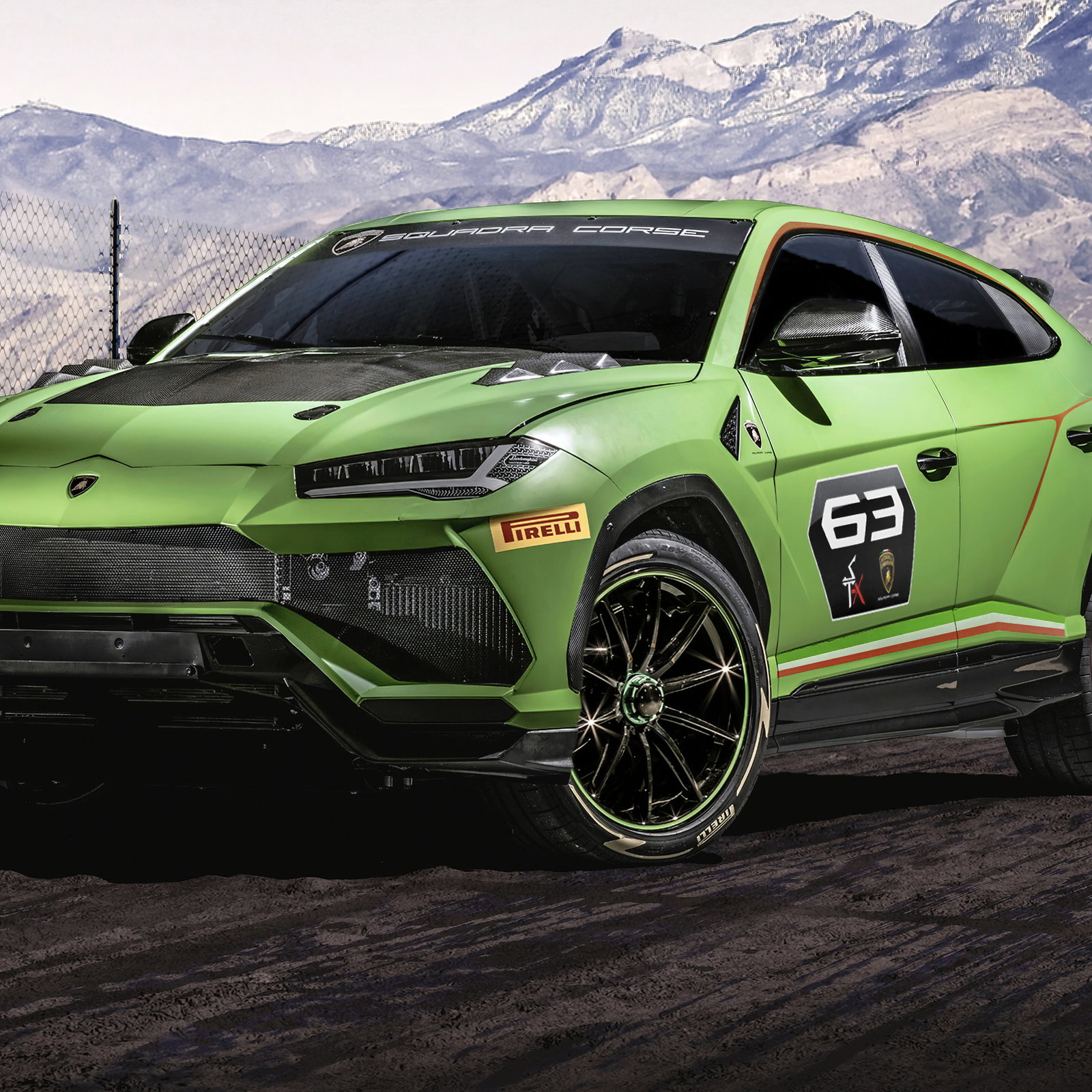 Lamborghini Urus ST-X concept - front