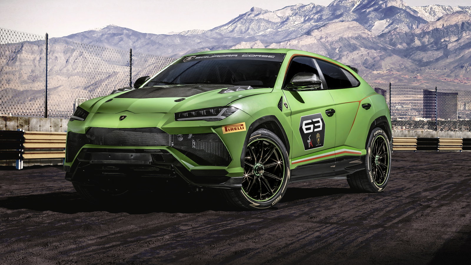 Lamborghini Urus ST-X concept - front