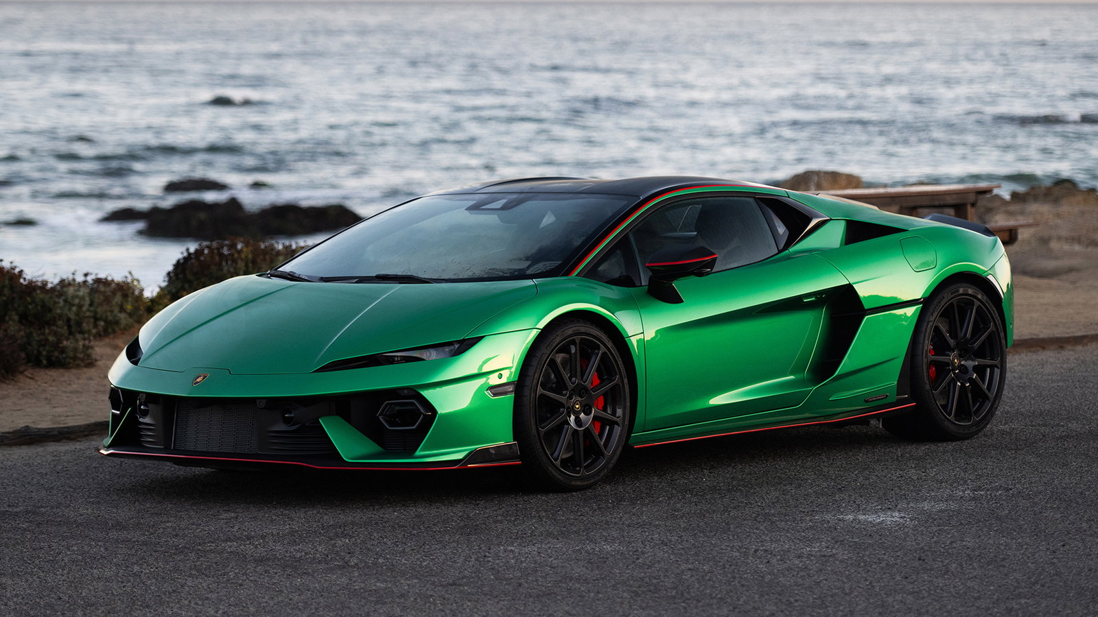 Lamborghini Temerario, front