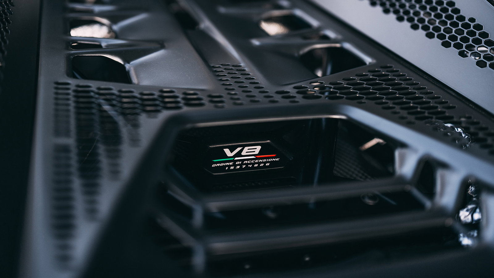 Lamborghini Temerario, engine