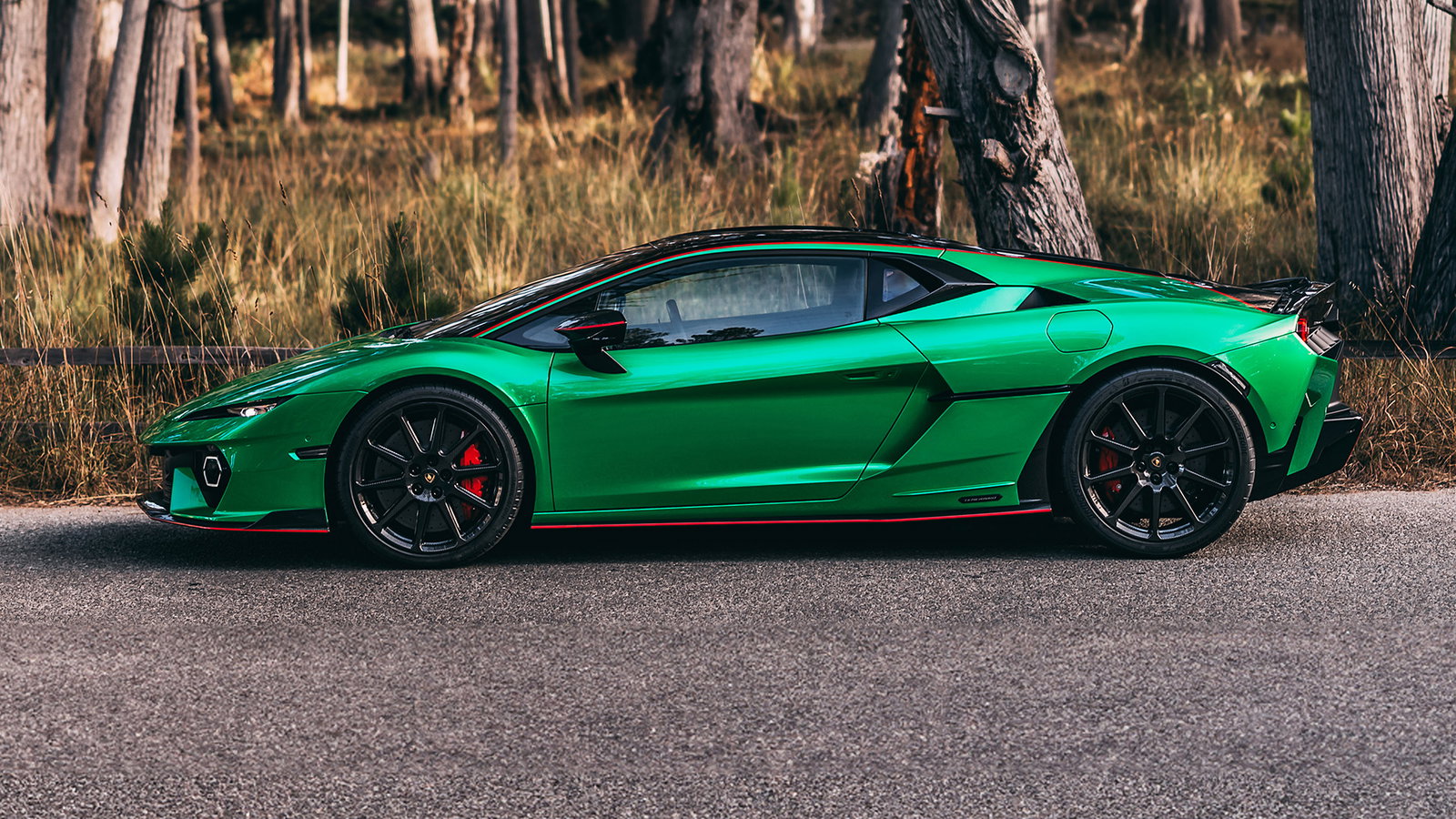 Lamborghini Temerario, side