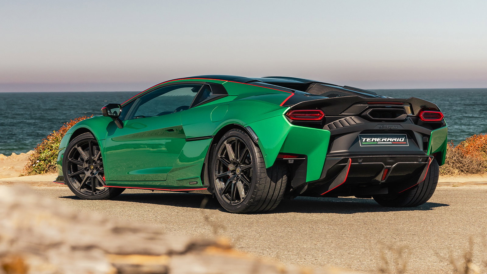 Lamborghini Temerario, rear