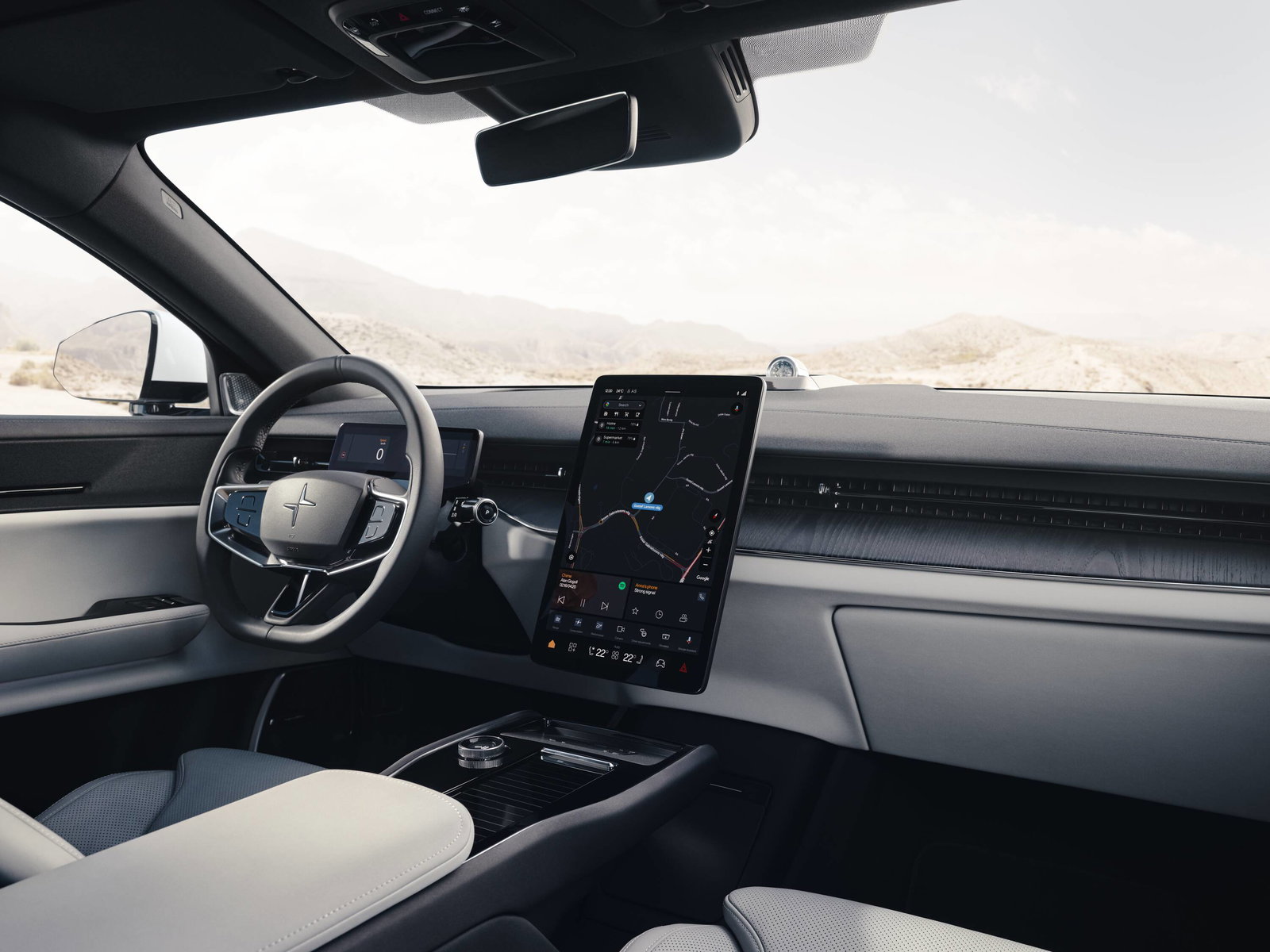 2026 Polestar 3 - interior