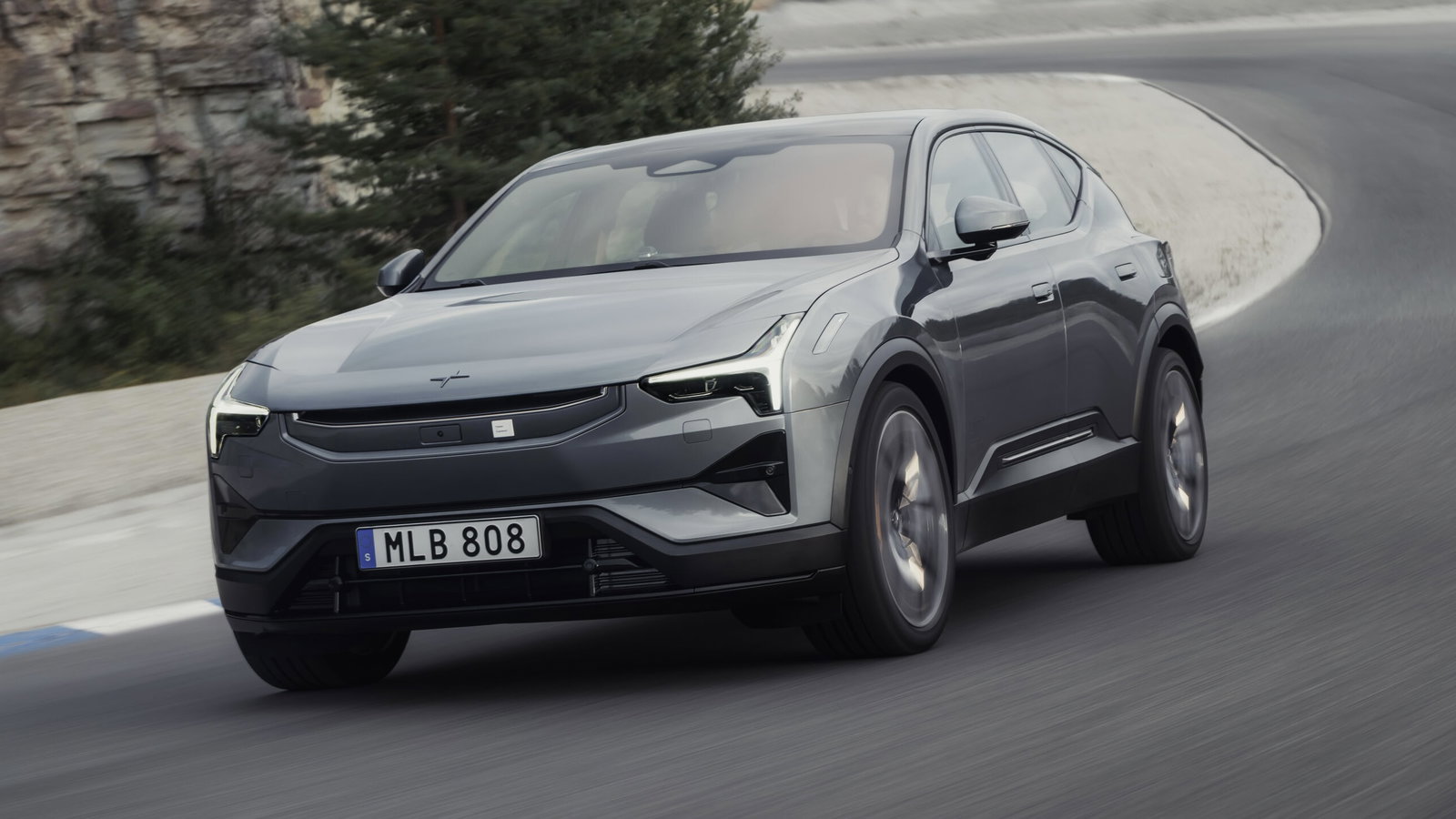 2026 Polestar 3 - front