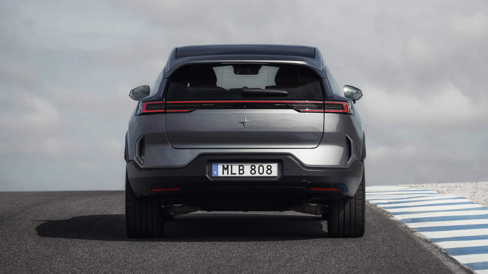 2026 Polestar 3 - rear