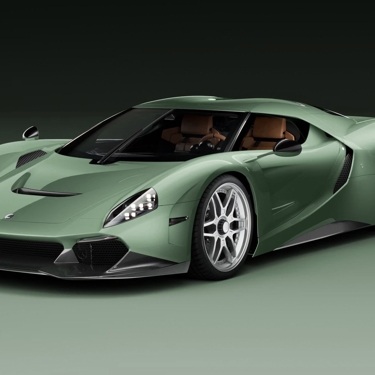 Capricorn 01 Zagato - front