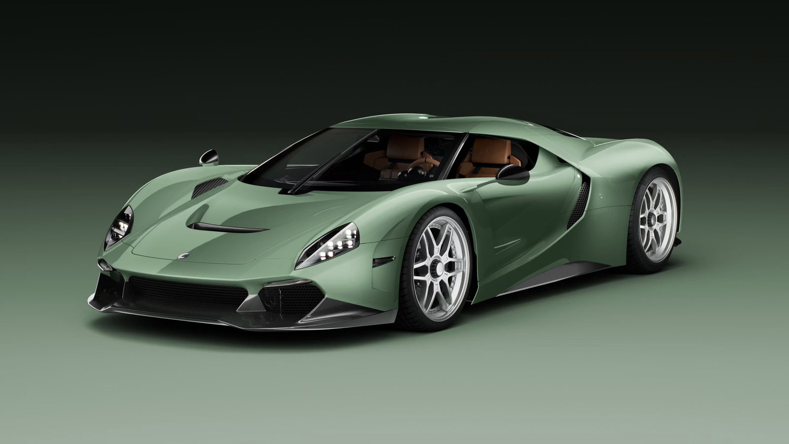 Capricorn 01 Zagato - front