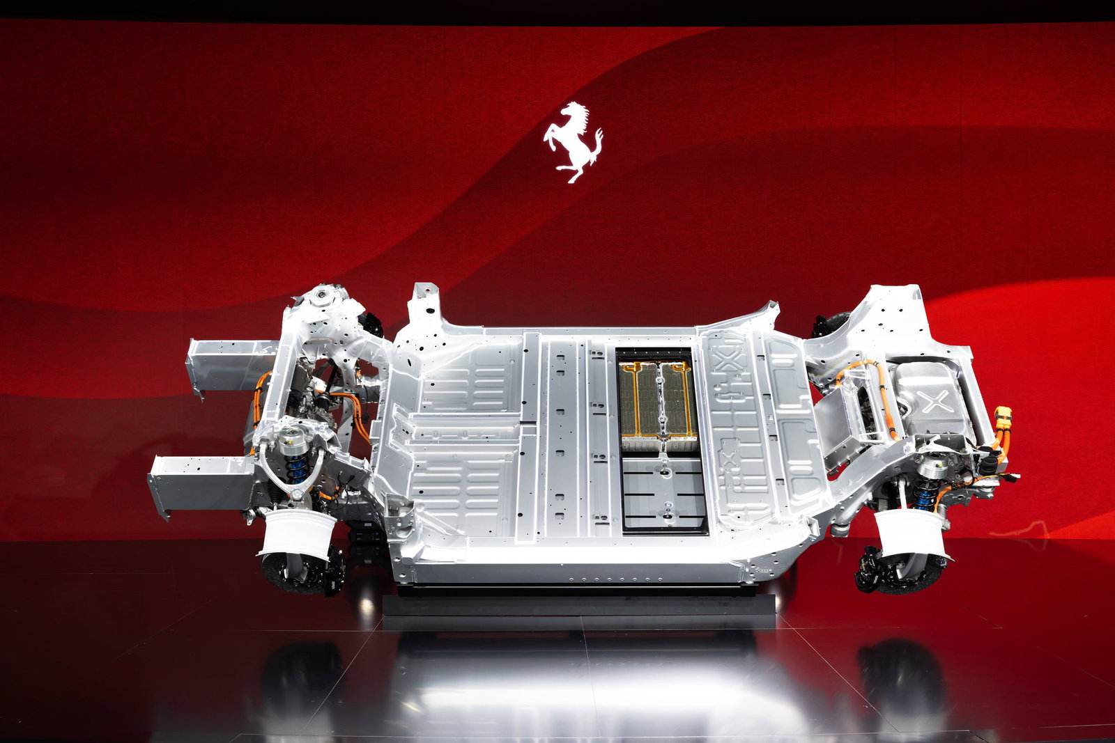 Ferrari Elettrica - chassis