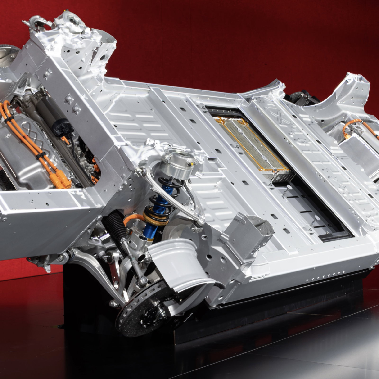 Ferrari Elettrica - chassis