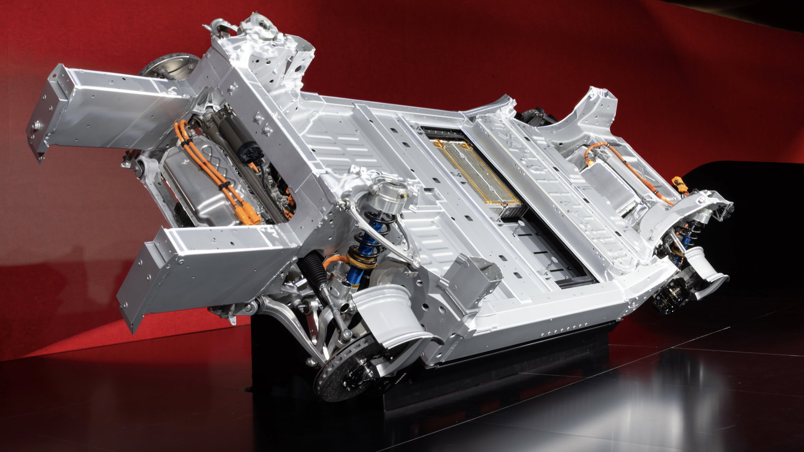 Ferrari Elettrica - chassis