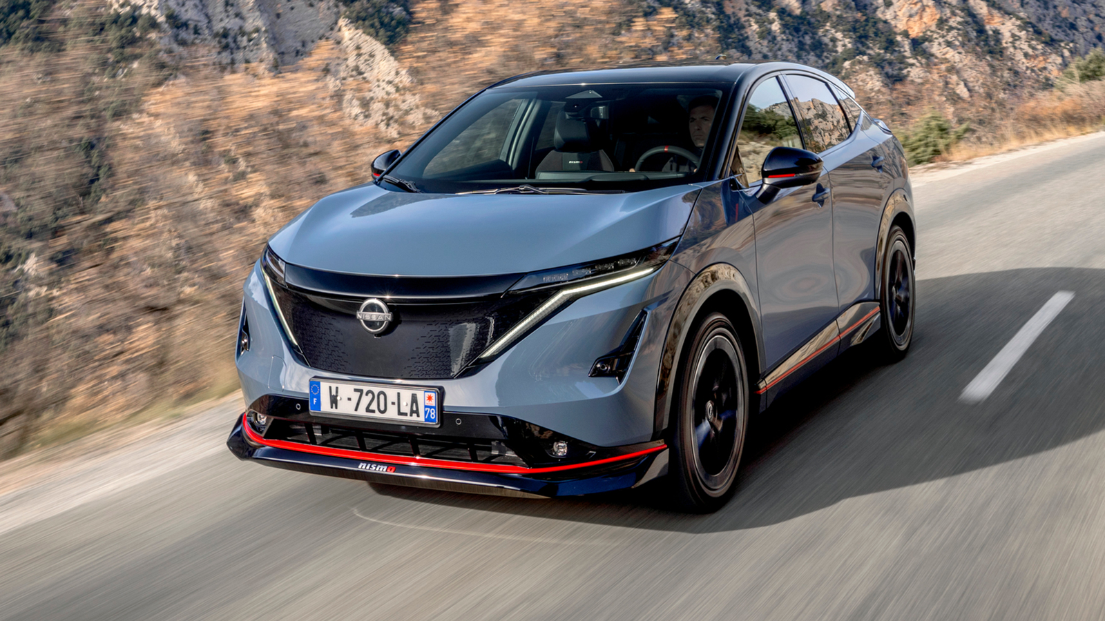 Nissan Ariya Nismo, front
