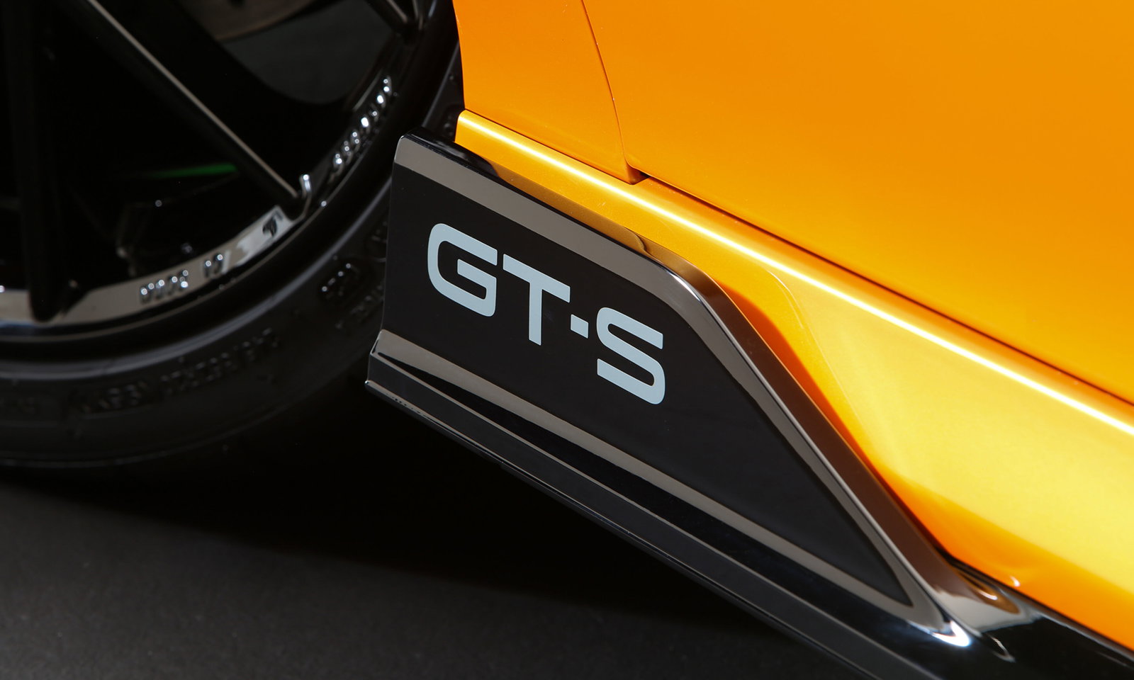 Toyota Camry GT-S Concept - detail