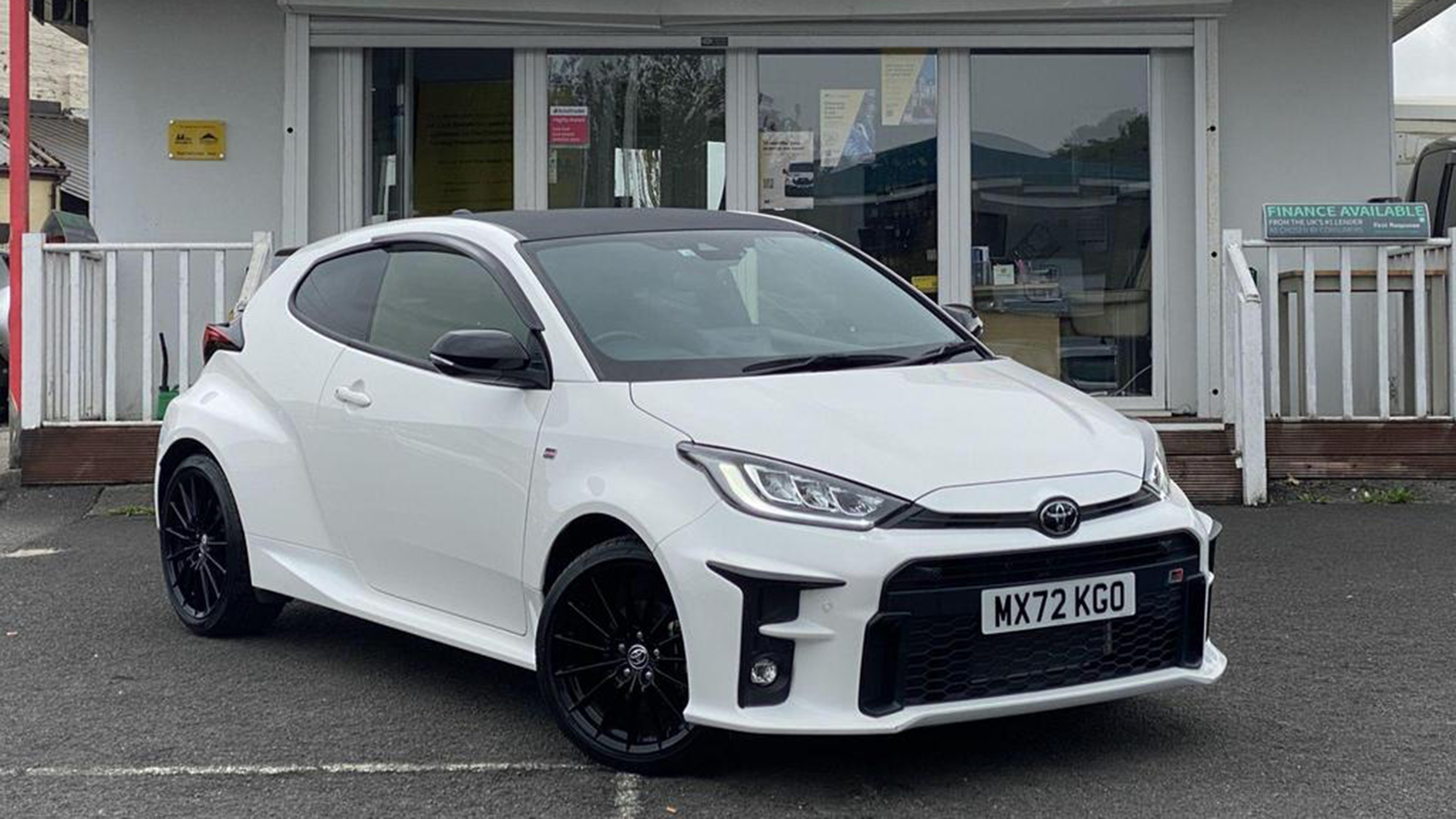 Toyota GR Yaris RS