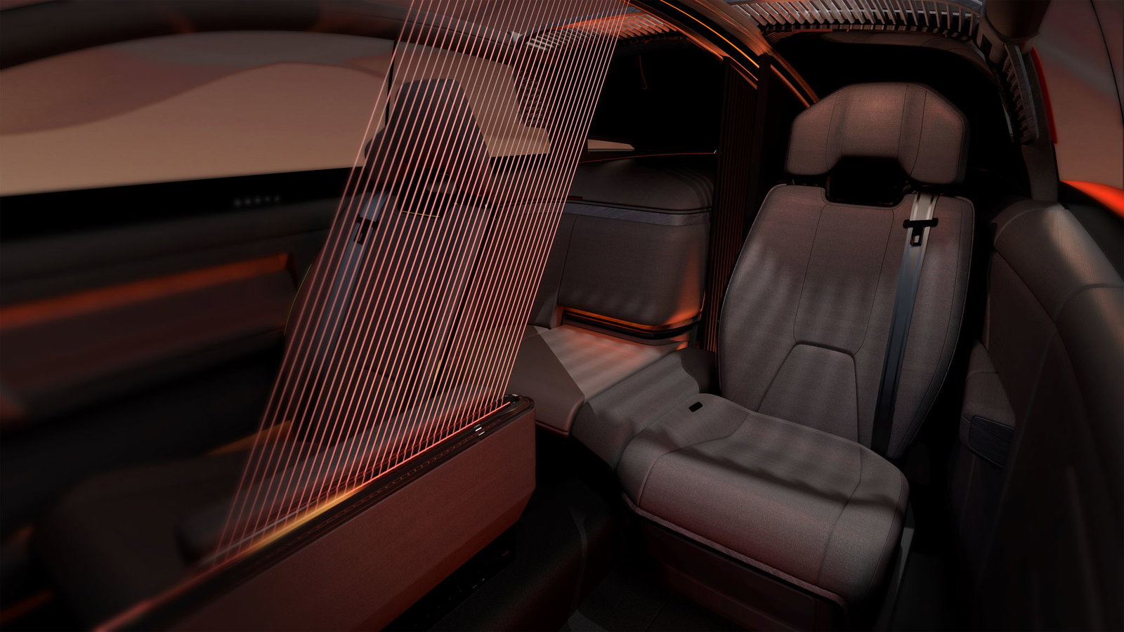 Century coupe concept - interior