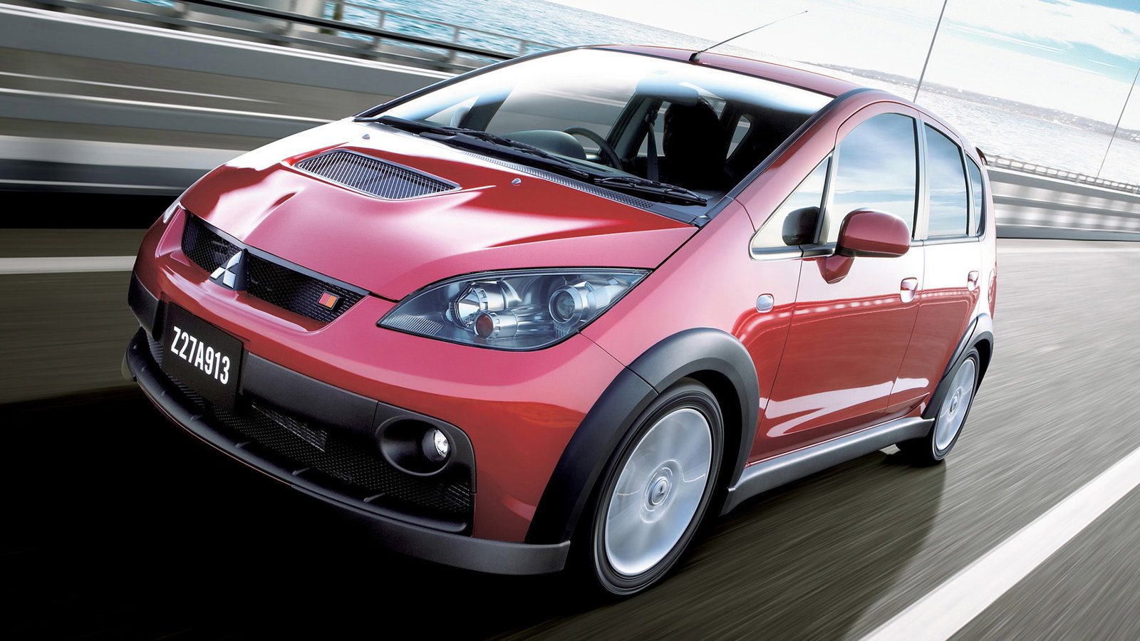 Mitsubishi Colt Version-R, fron5