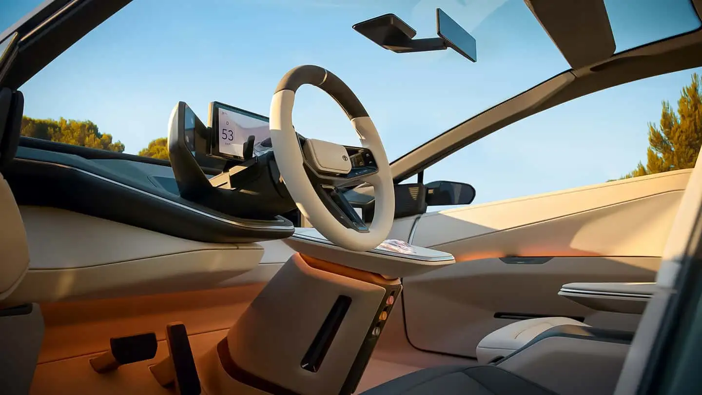 Toyota Corolla Concept - interior