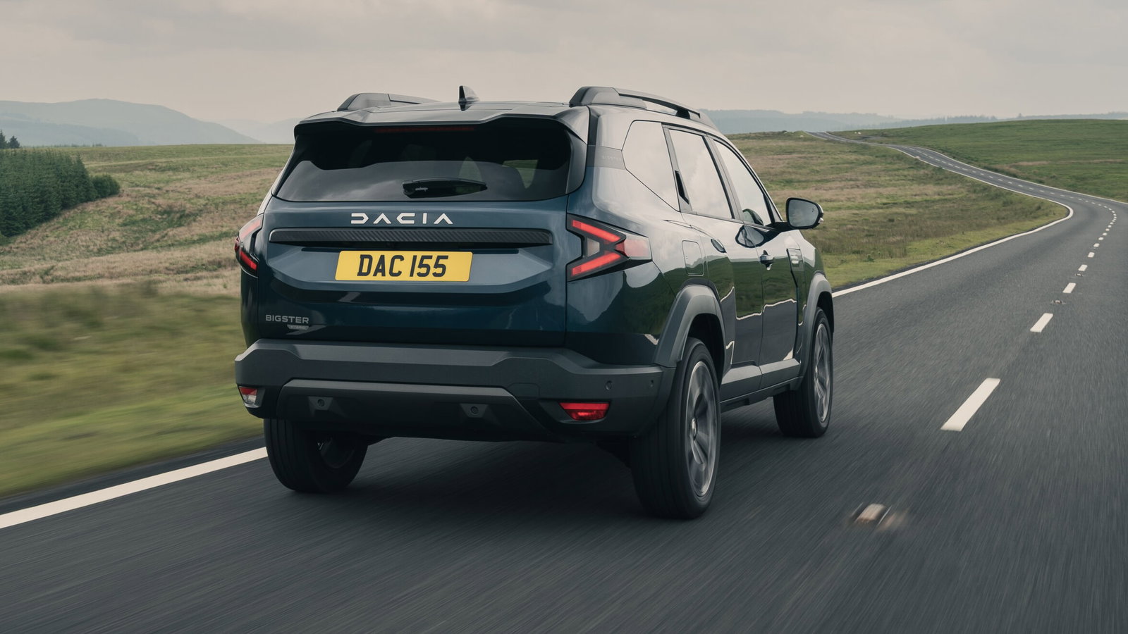 Dacia Bigster Hybrid