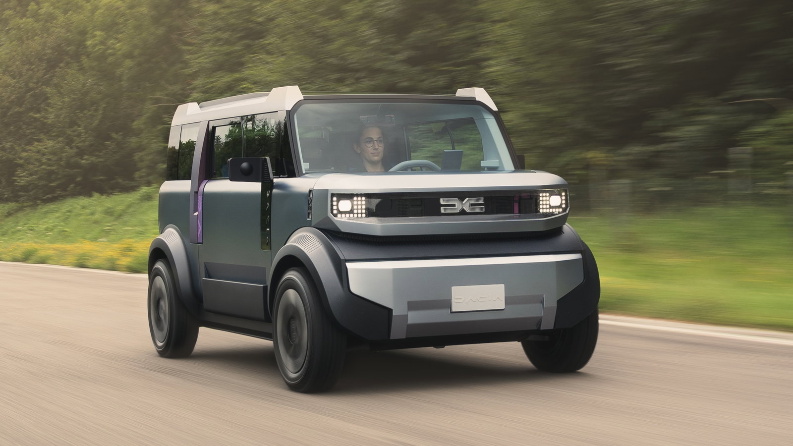 Dacia Hipster - front