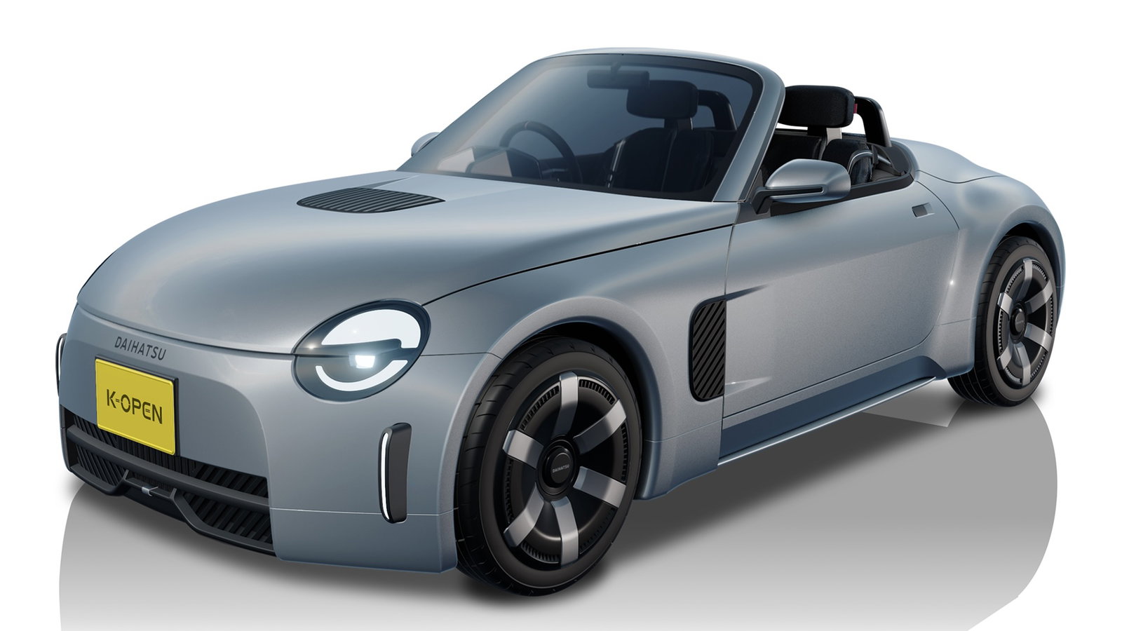 Daihatsu K-Open concept