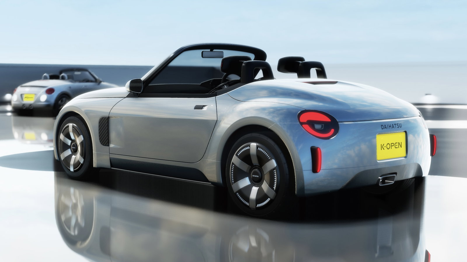 Daihatsu K-Open - rear