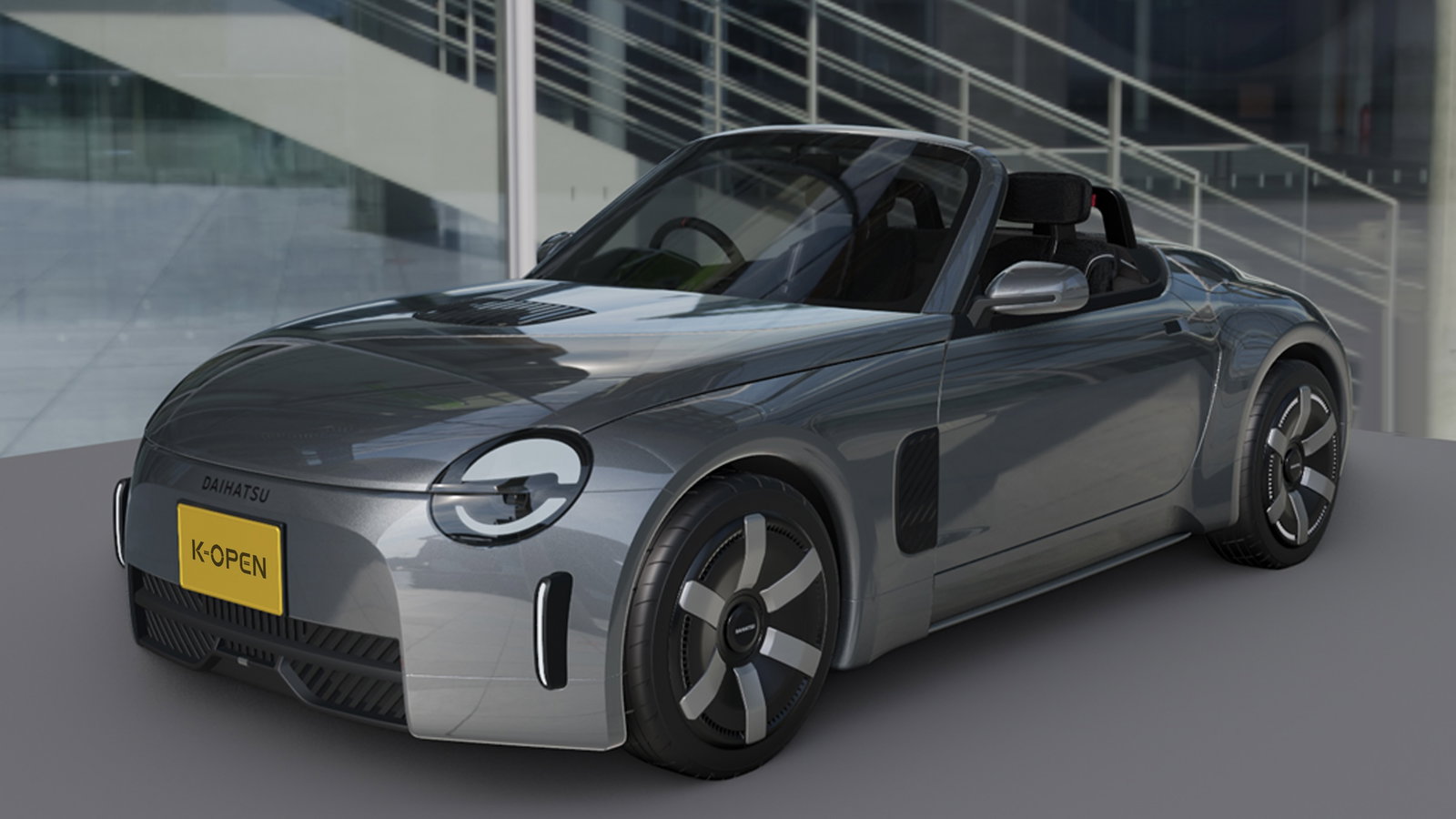 The Daihatsu K-Open Is The Affordable RWD Sports Car We Deserve