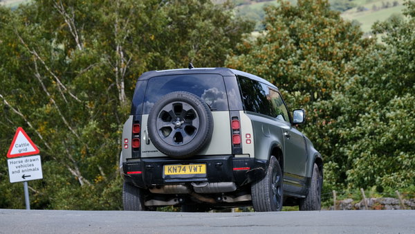 Range Rover Defender Rear 2025 2025 Land Rover Defender 90 Review: Still Nails The Brief | CarThrottle