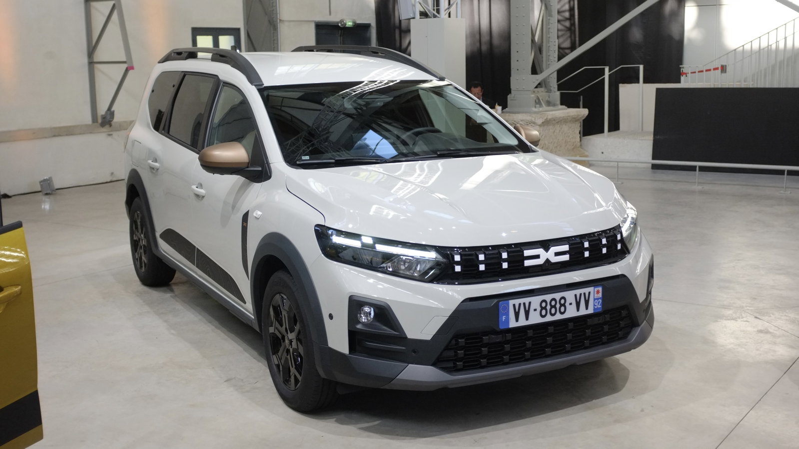 Dacia Jogger facelift - front