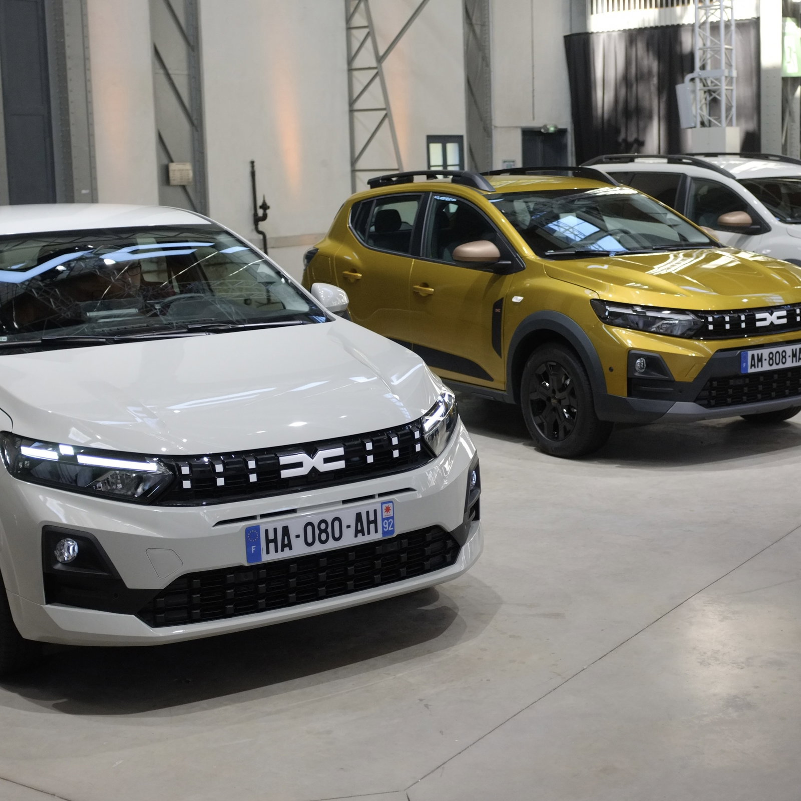 Dacia Sandero, Sandero Stepway and Jogger facelifts