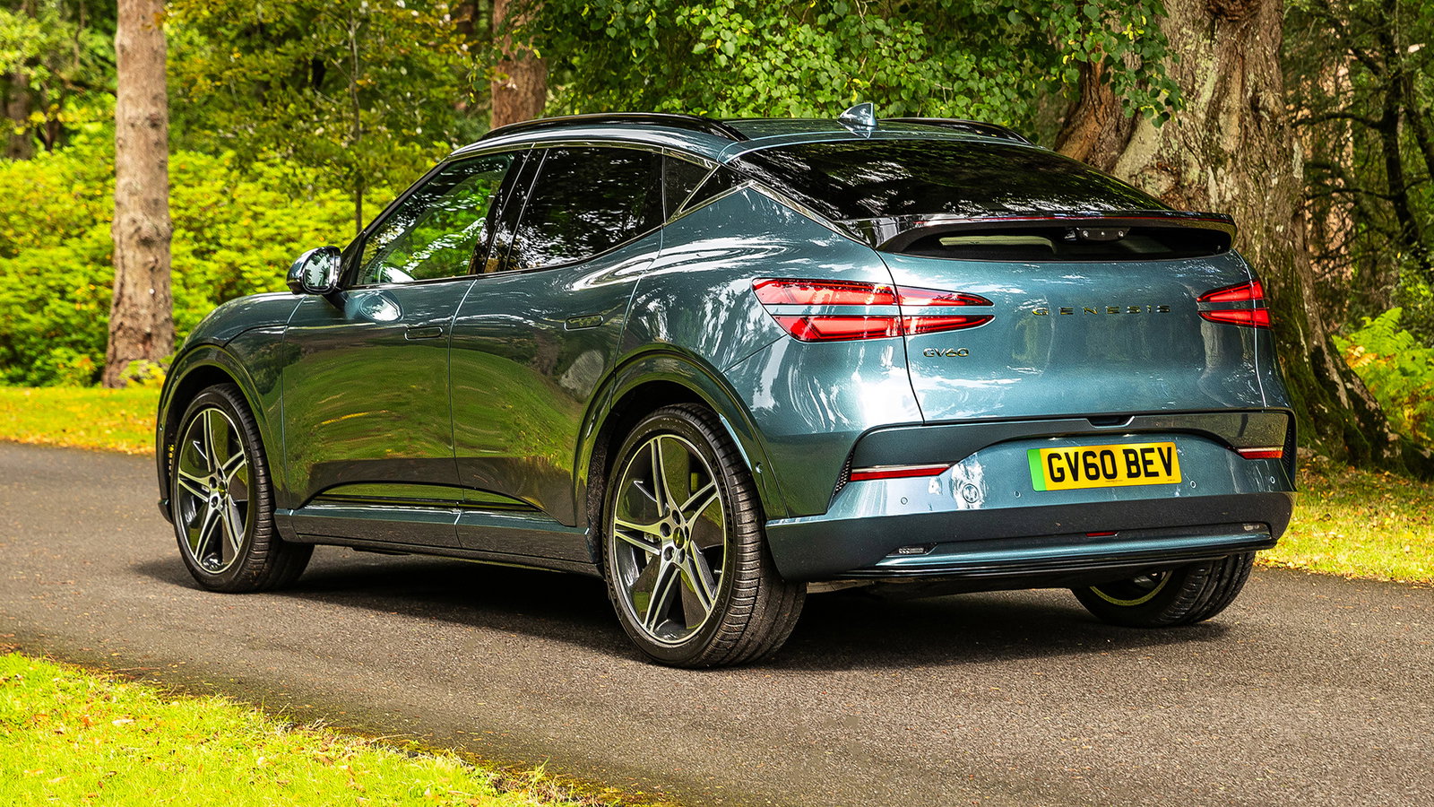 2025 Genesis GV60, rear