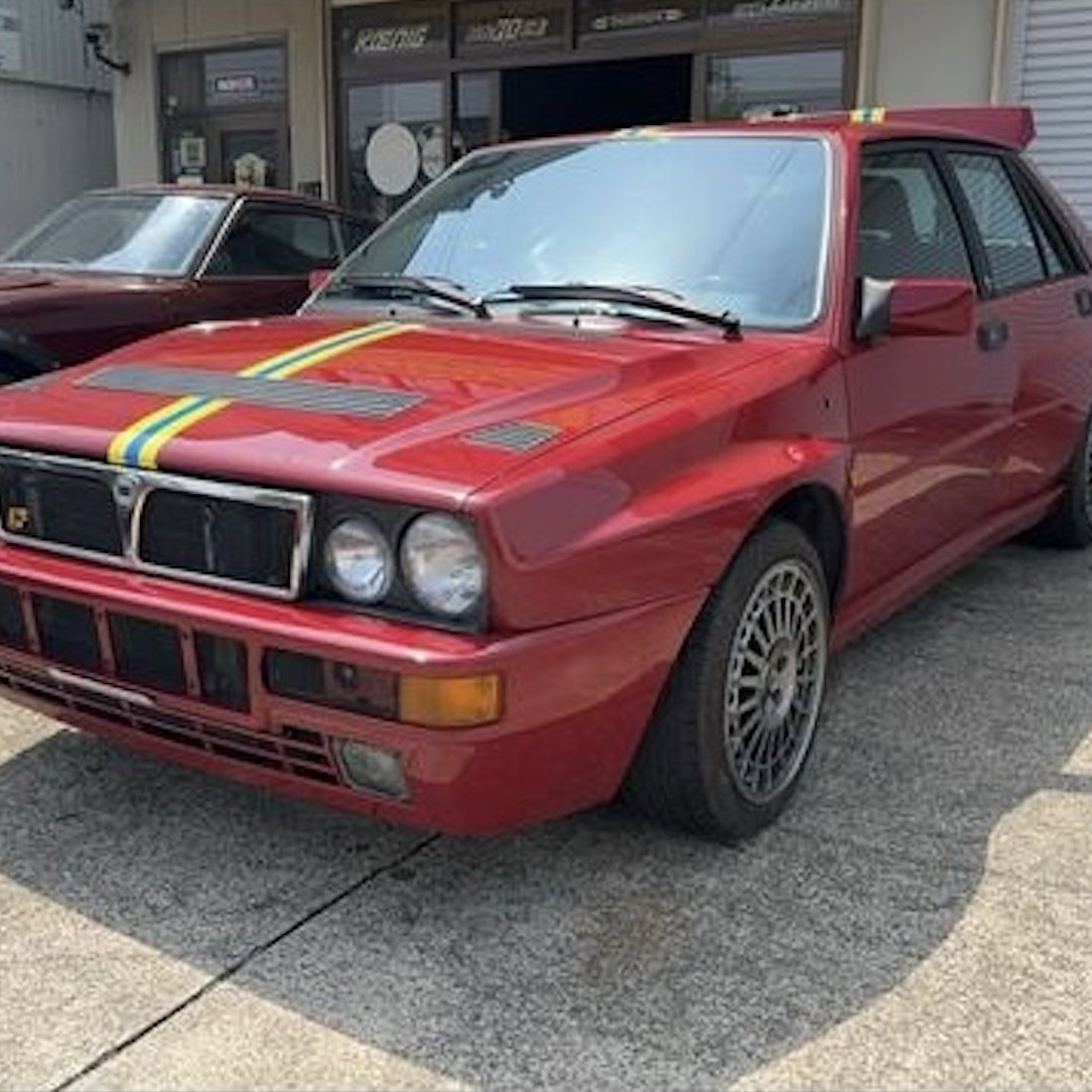 Lancia Delta HF Integrale Edizione Finale - front