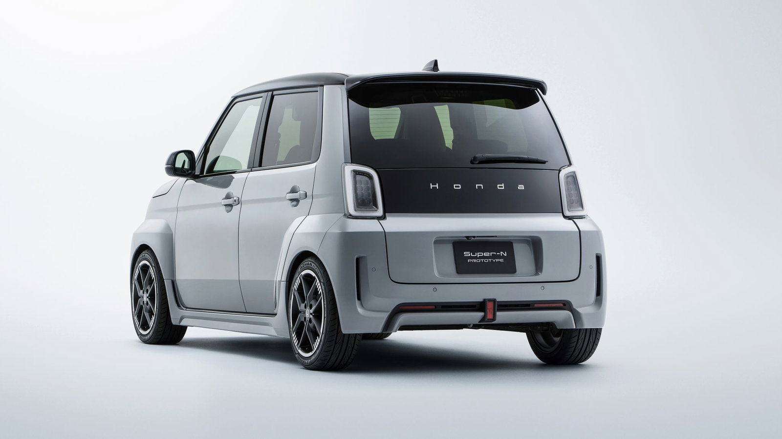 Honda Super-N prototype - rear