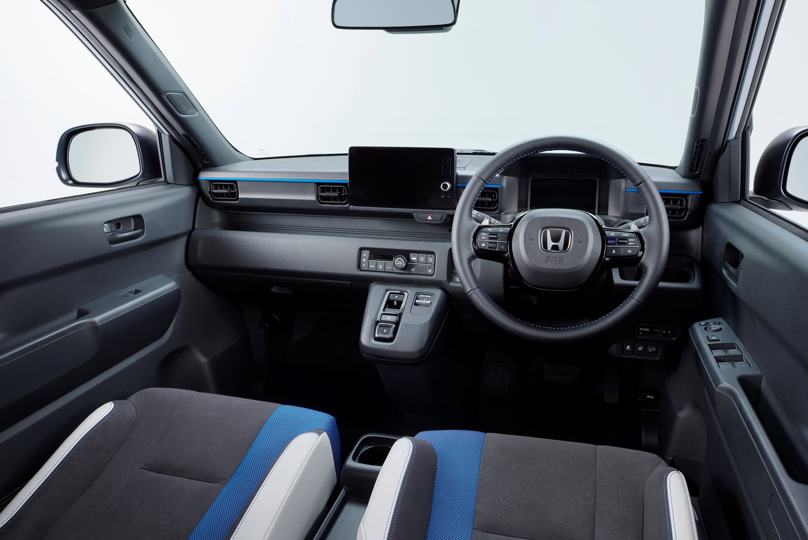 Honda Super-N prototype - interior