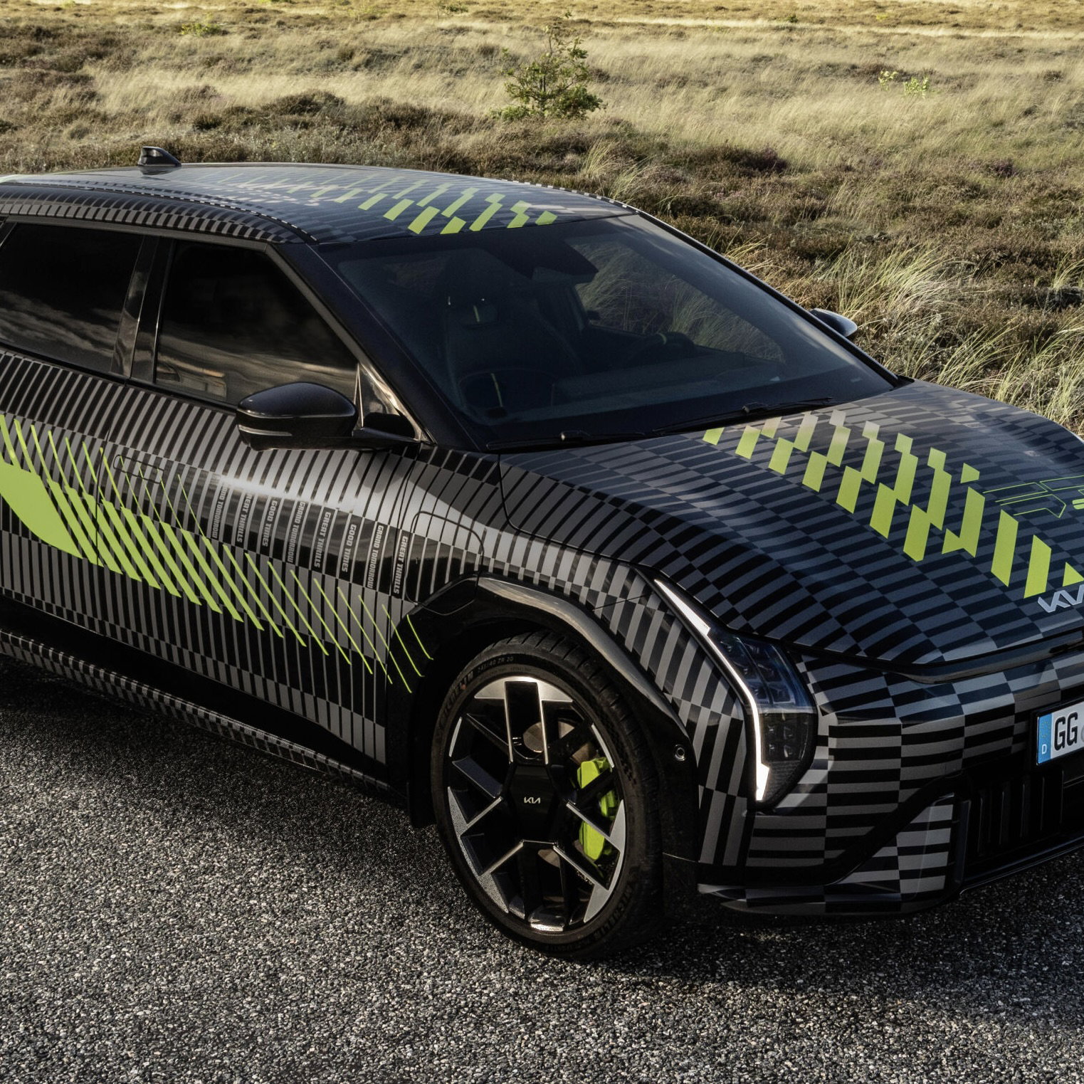 Kia EV4 GT prototype - front