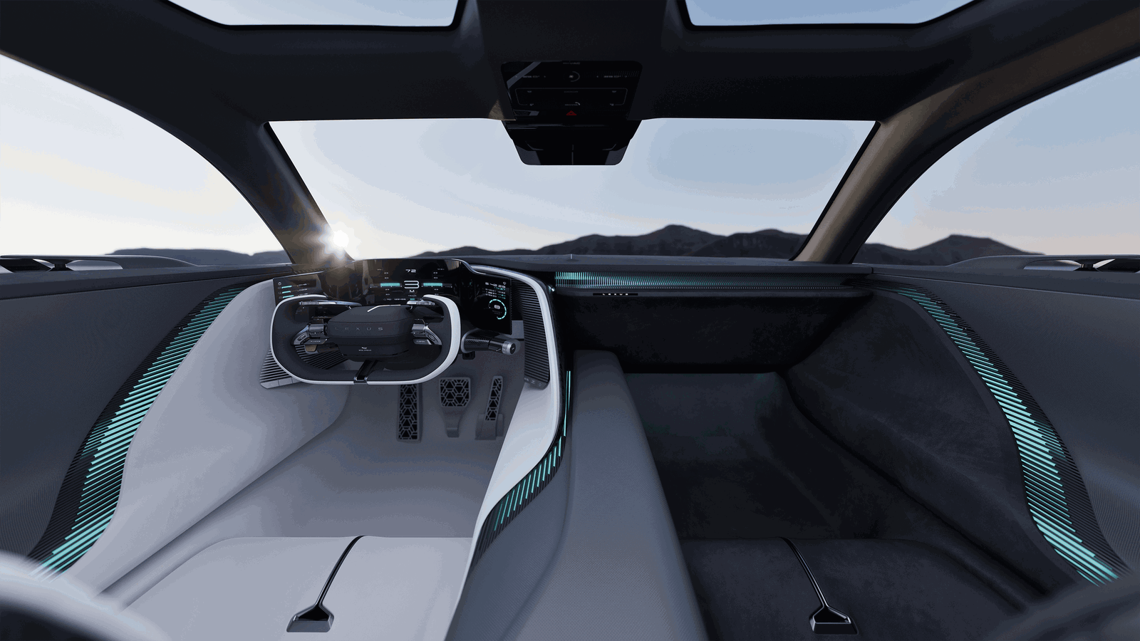 Lexus Sport Concept interior