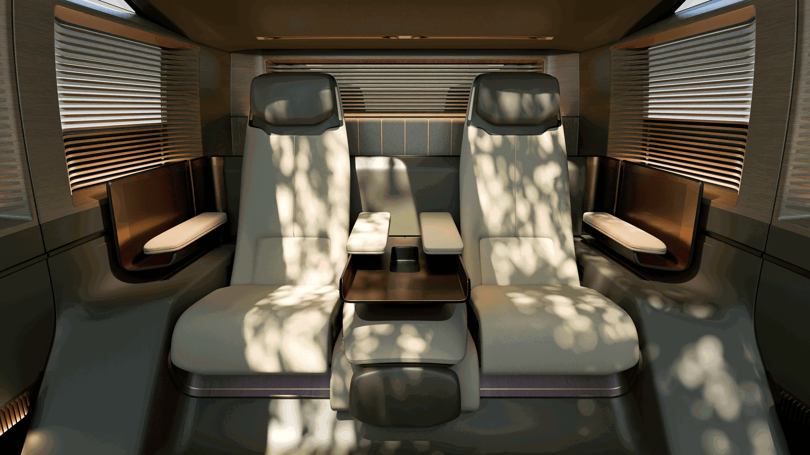 Lexus LS Concept - interior, rear