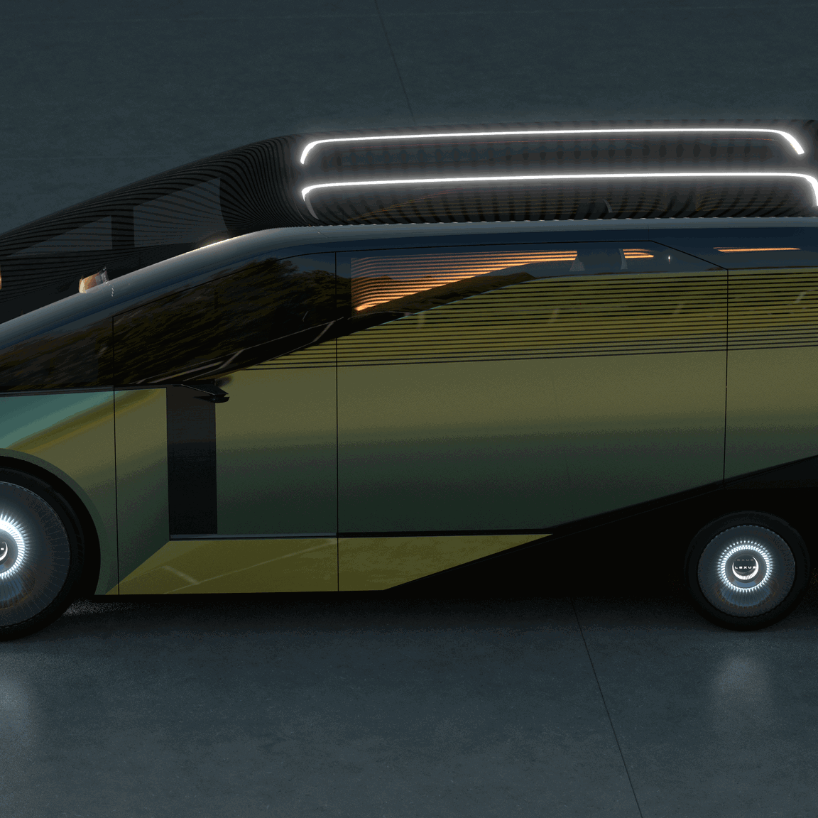 Lexus LS Concept - side