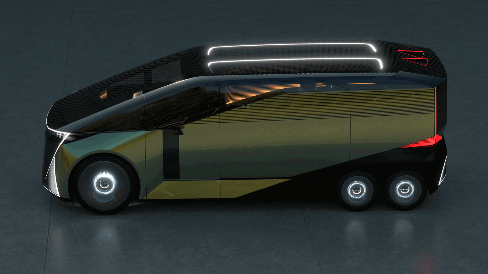 Lexus LS Concept - side