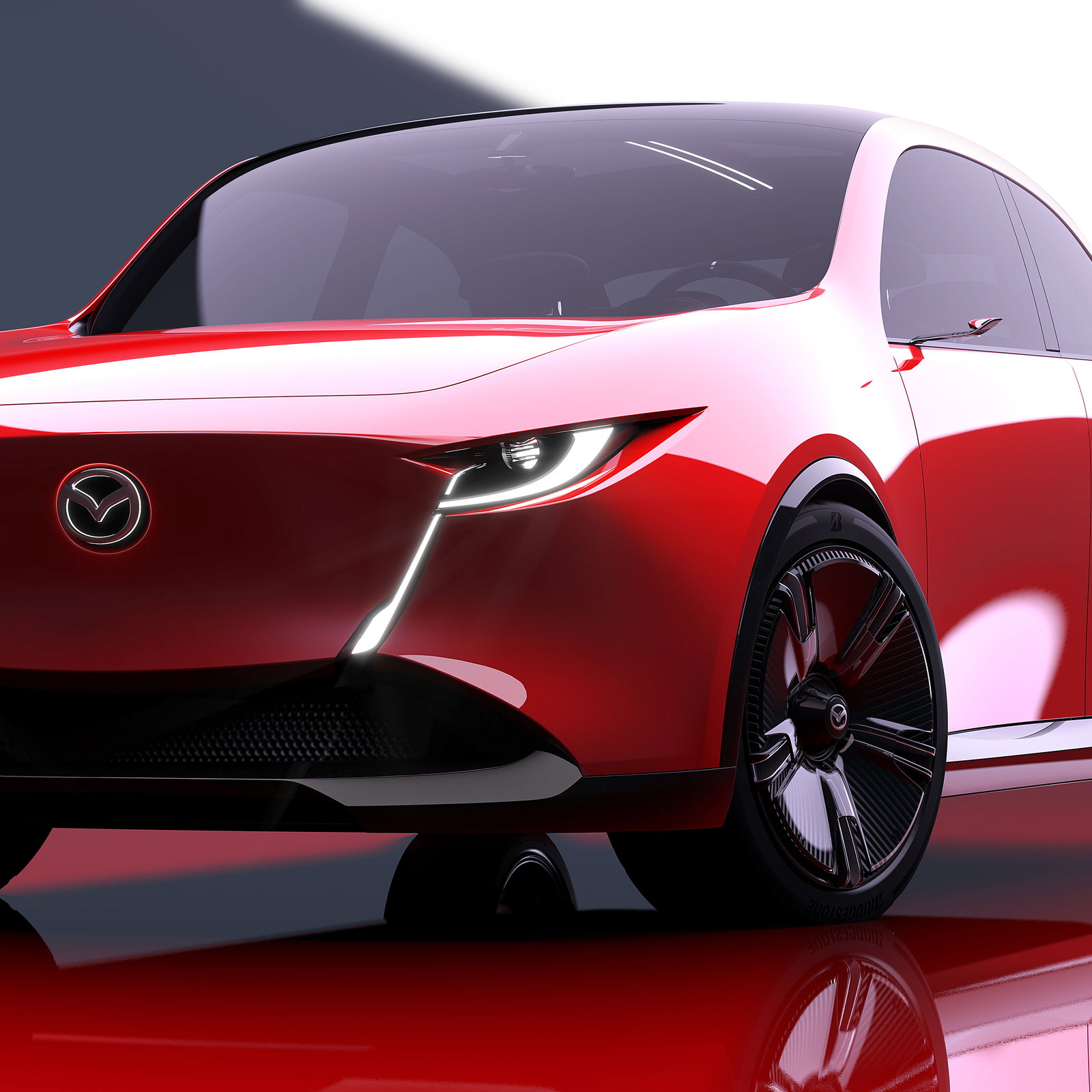 Mazda Vision X-Compact concept - front