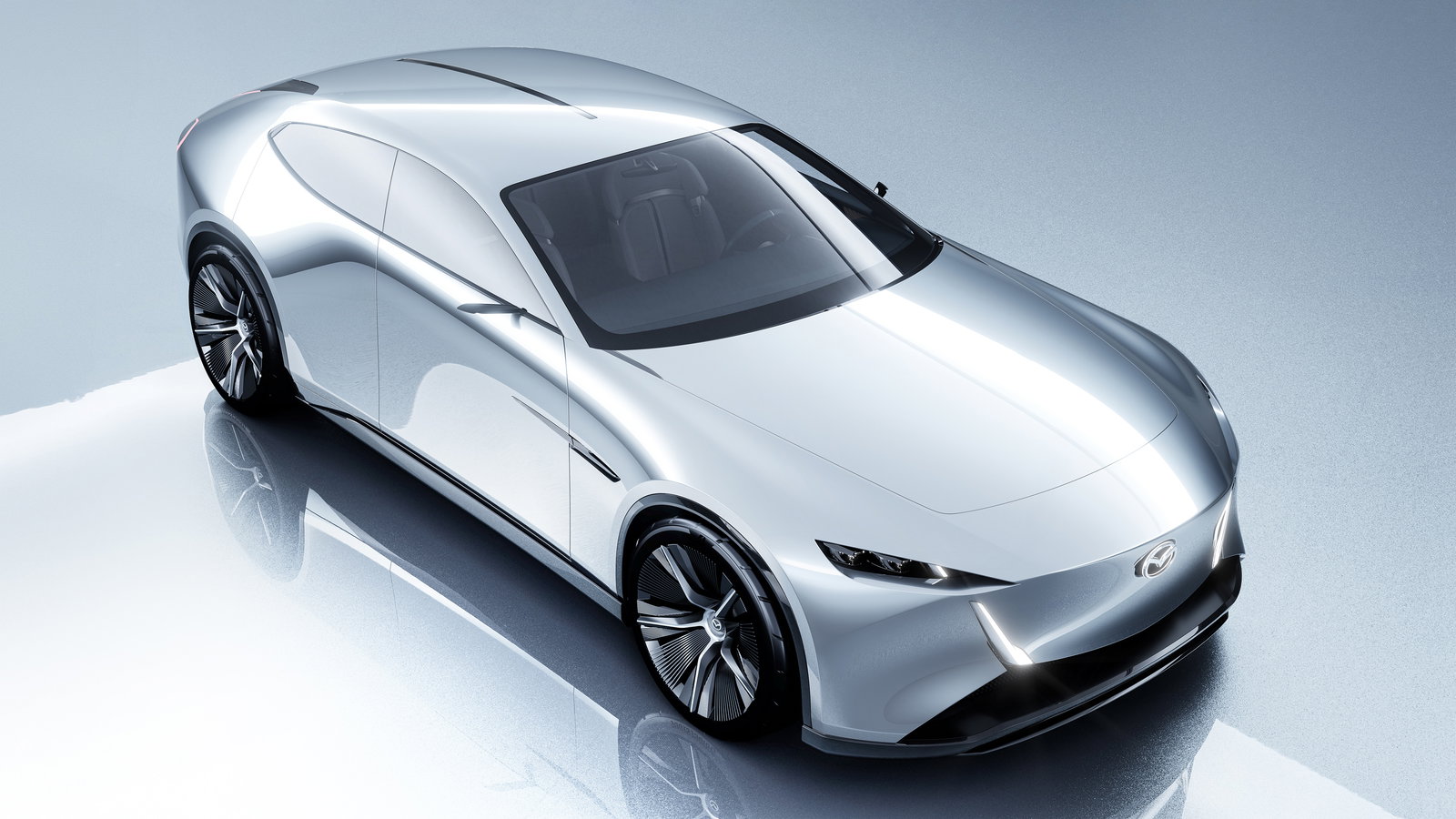 The Gorgeous Mazda Vision X-Coupe Is A 503bhp Rotary Hybrid