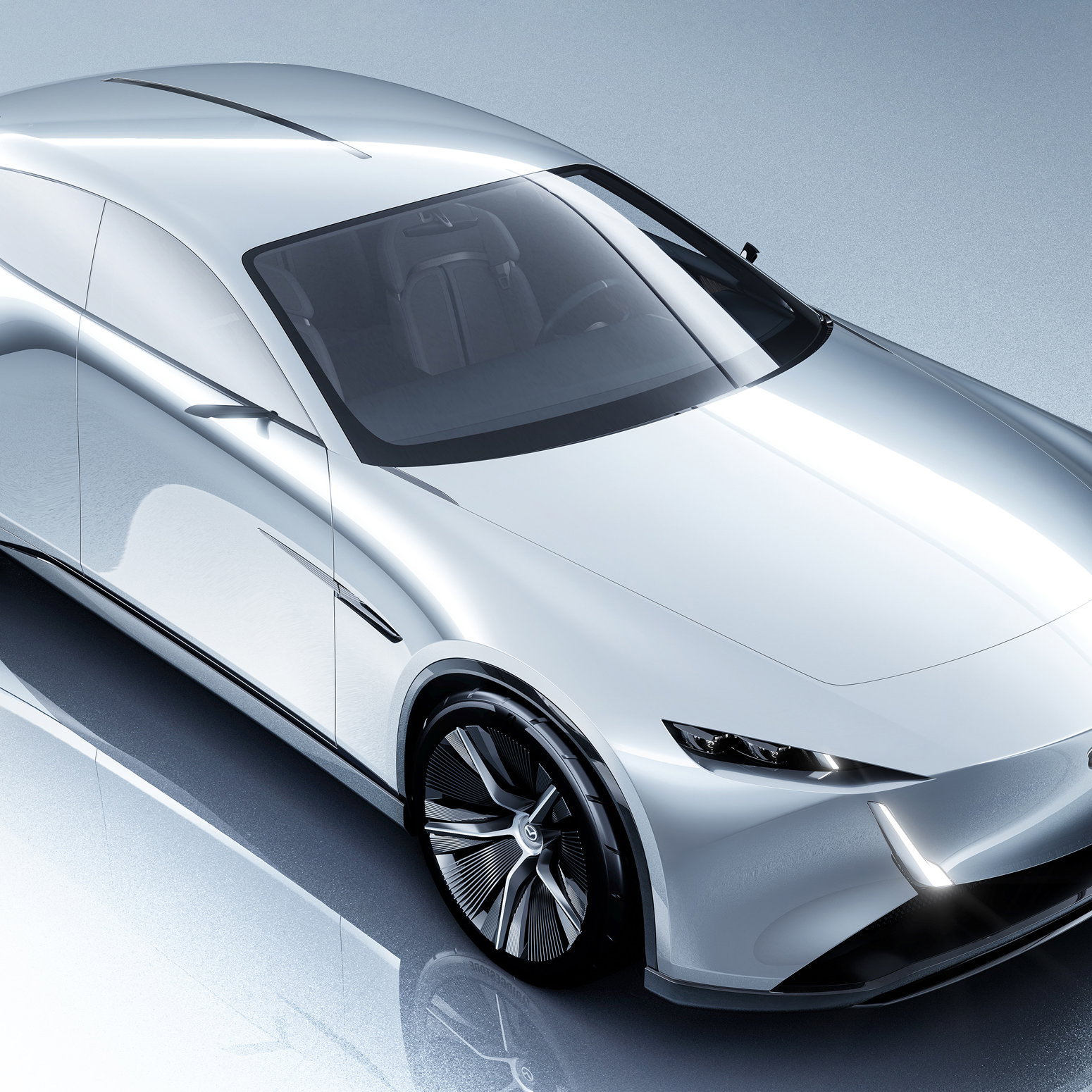 Mazda Vision X-Coupe concept - front