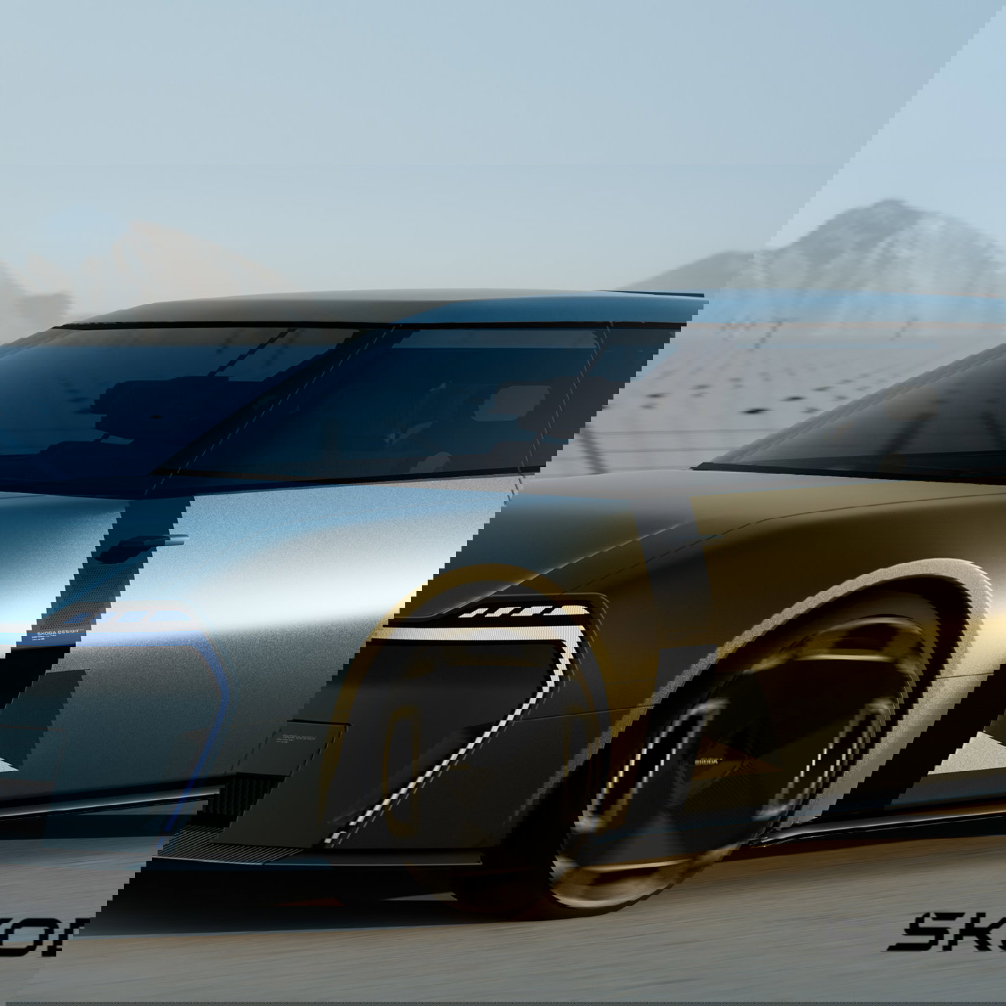 Skoda 1000 MBX concept - front