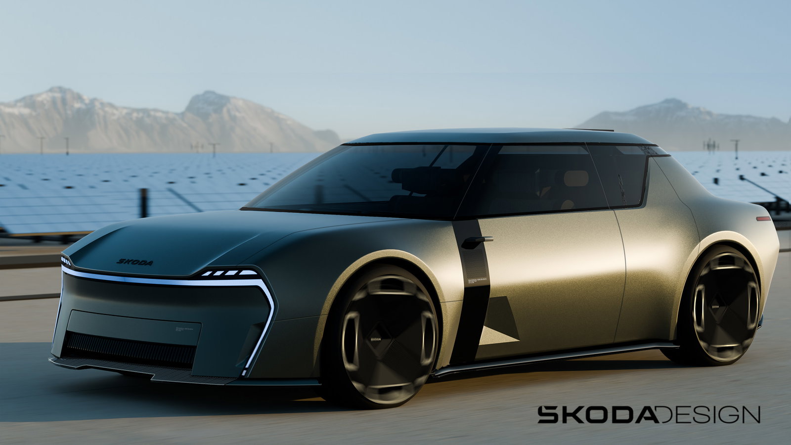 Skoda 1000 MBX concept - front