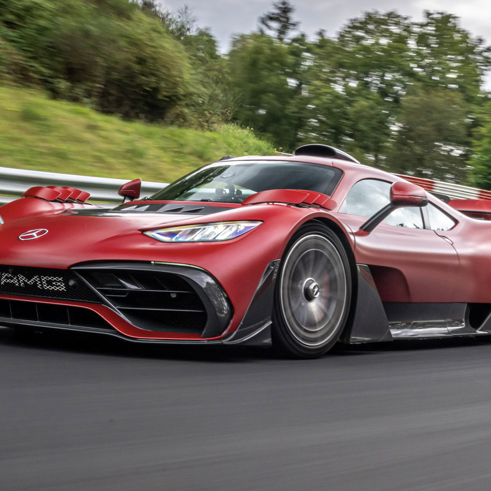 Mercedes-AMG One - front