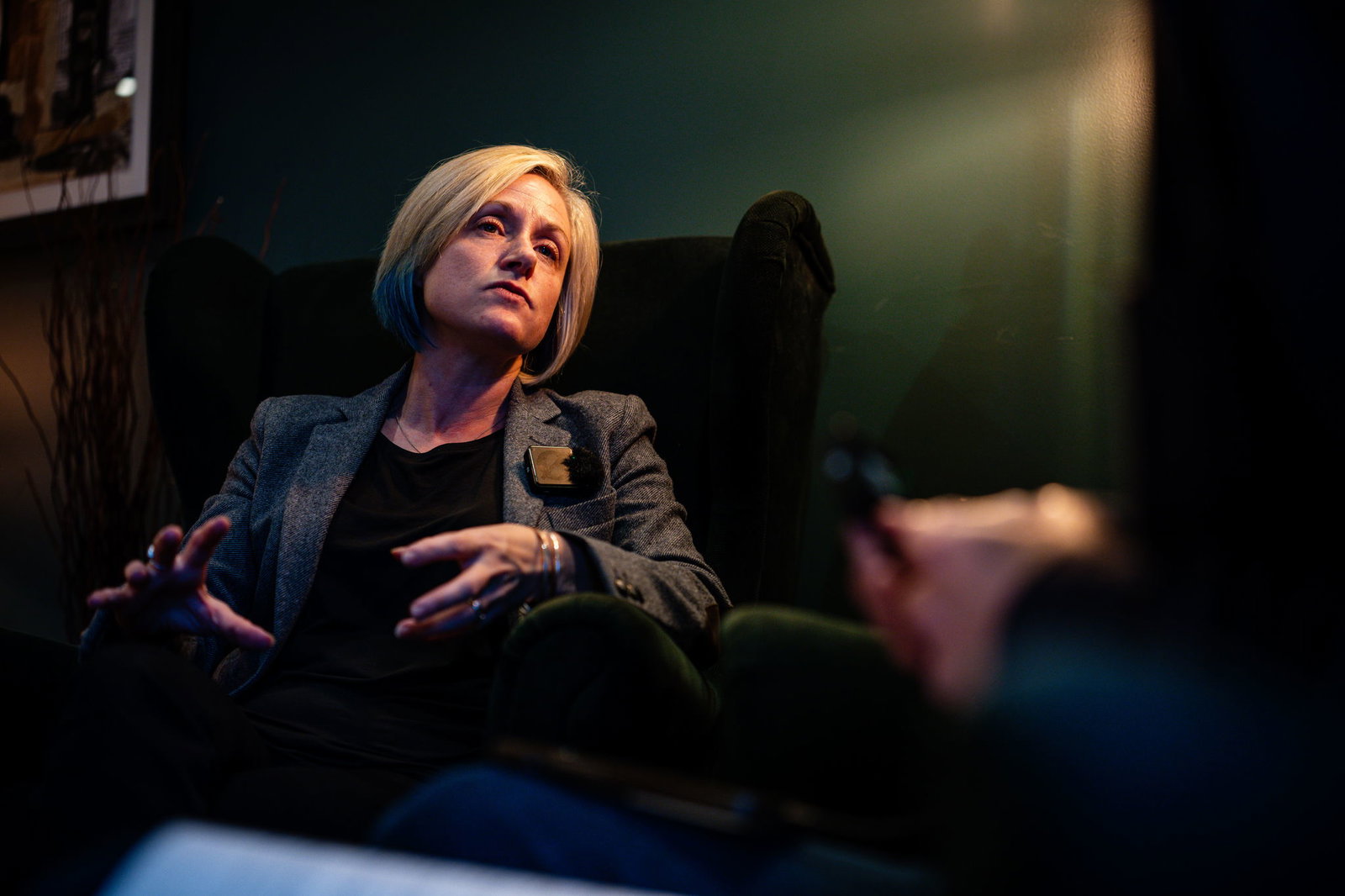 Nicola Burnside in Interview