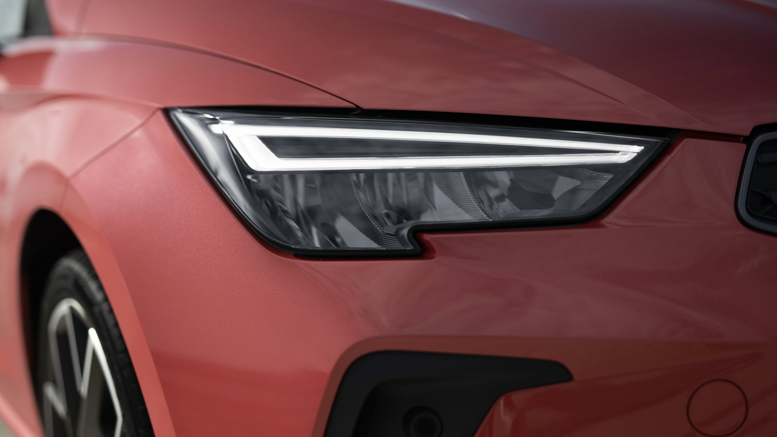 2026 Seat Ibiza - front detail