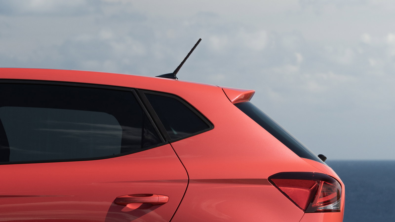 2026 Seat Ibiza - side detail