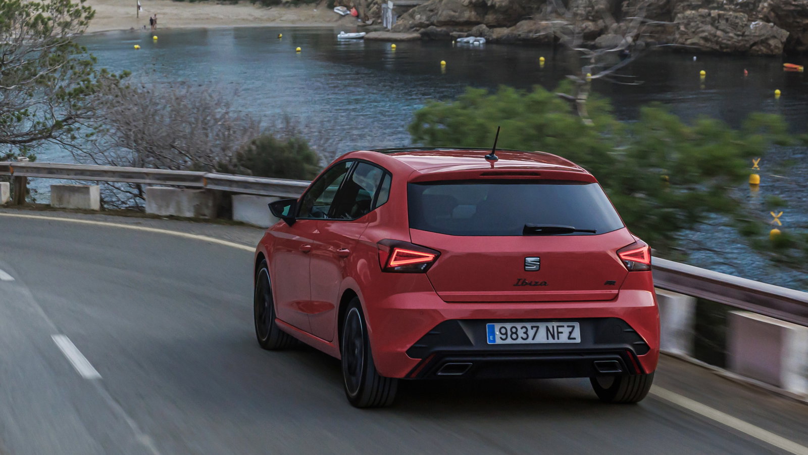 2026 Seat Ibiza - rear, driving