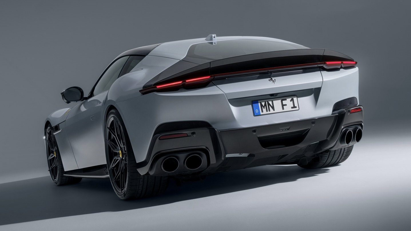 Novitec Ferrari 12Cilindri - rear